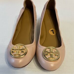 Tory Burch Claire heeled ballet flat‎ Size 7